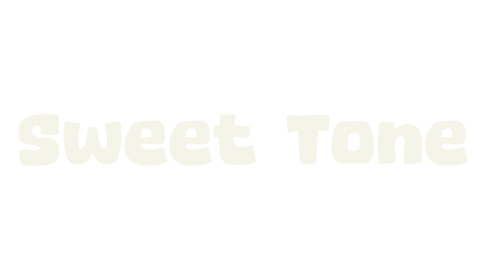 Sweet Tone, handwritten font preview