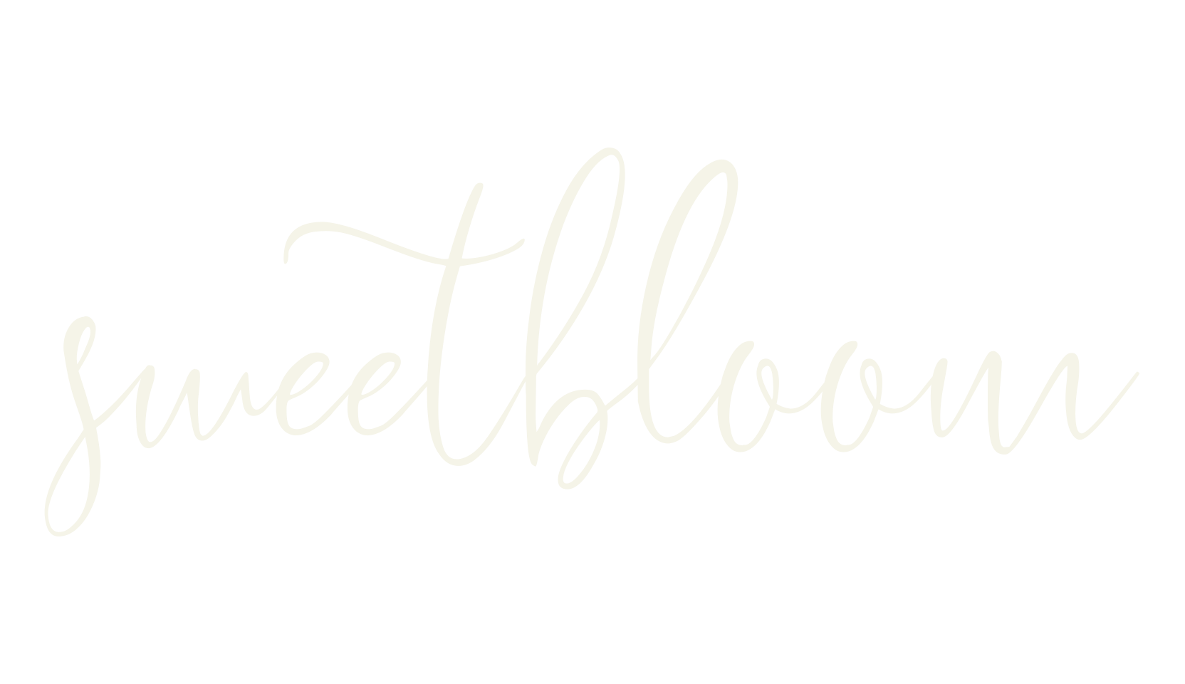 sweetbloom, calligraphy font preview