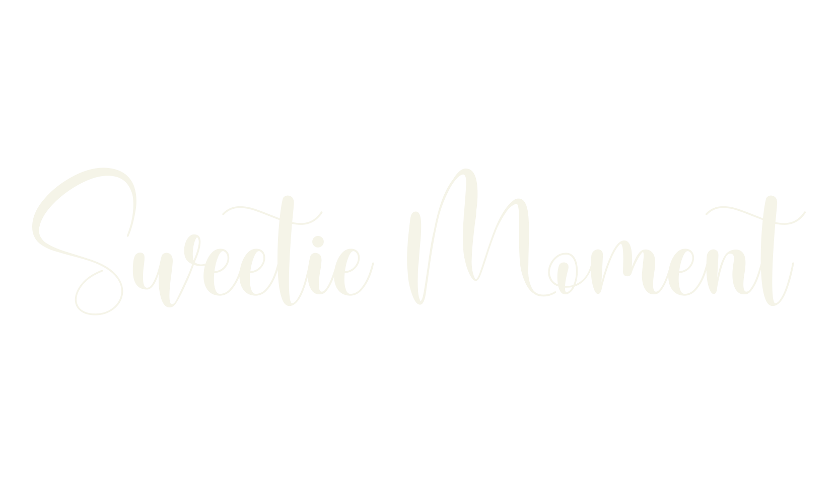 Sweetie Moment, fashion script font preview