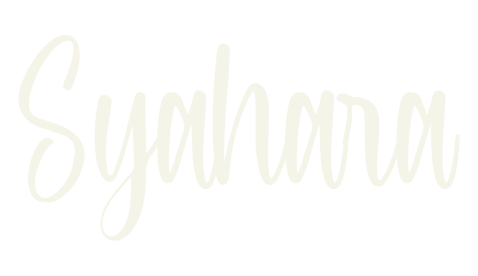 Syahara, calligraphy font preview
