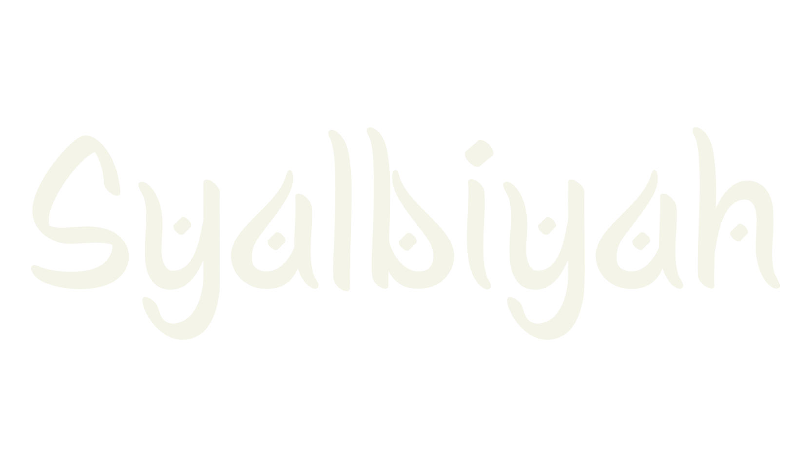 Syalbiyah, arabic font preview