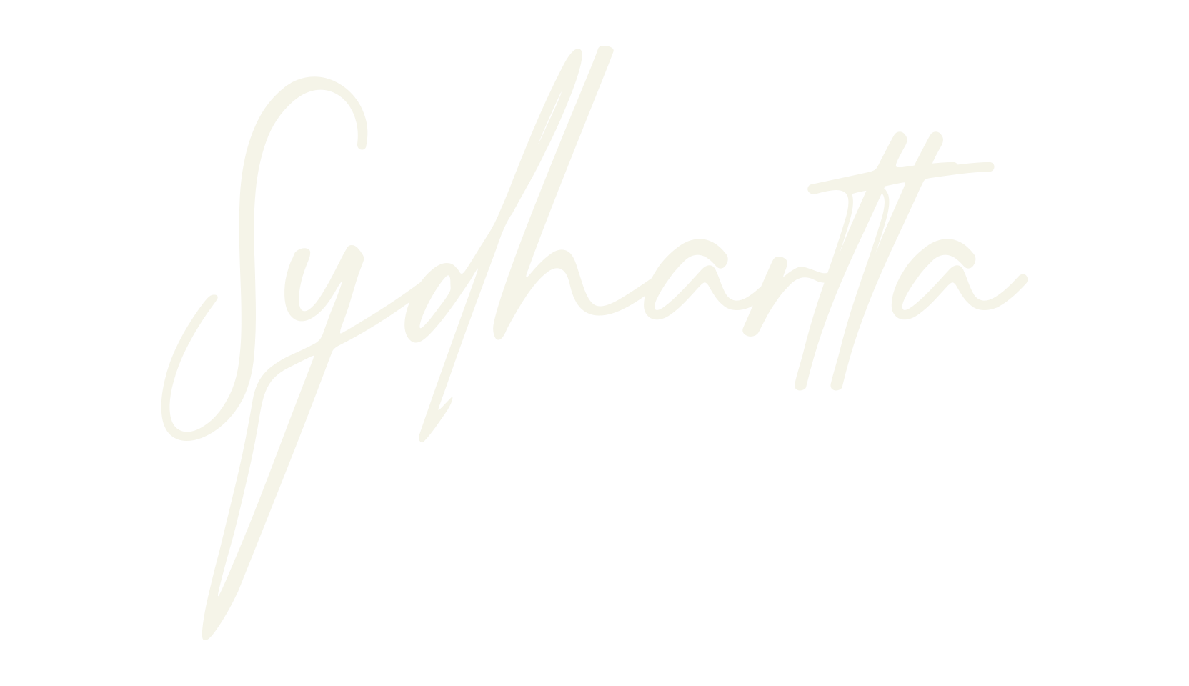 Sydhartta, fashion script font preview
