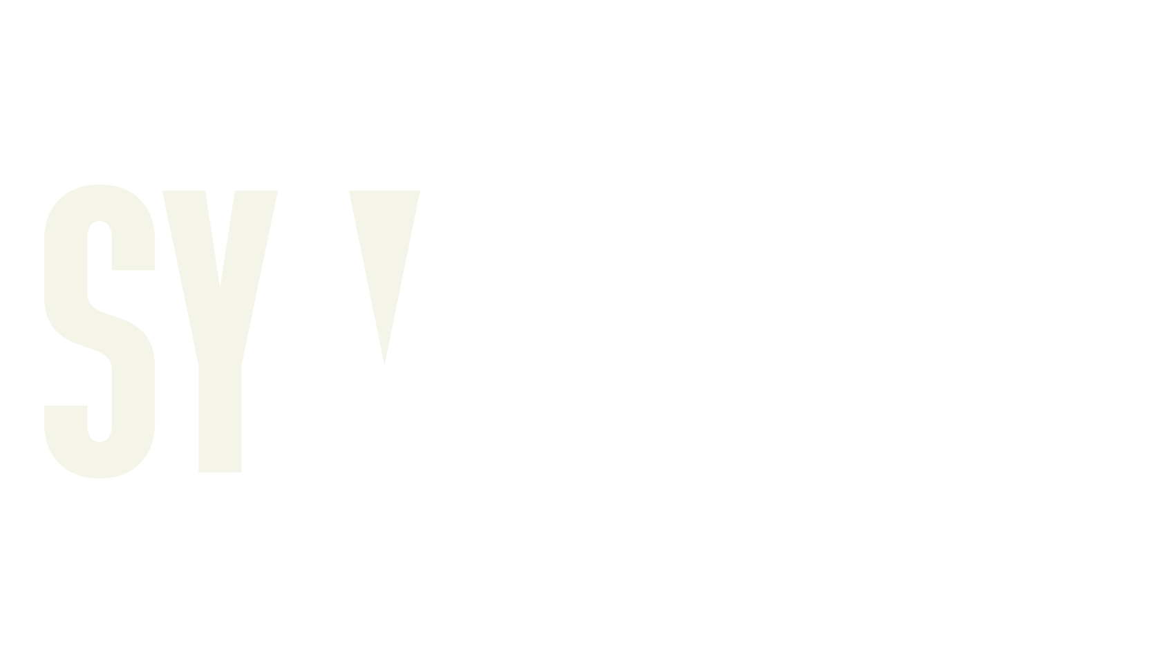 Symfoner, condensed font preview