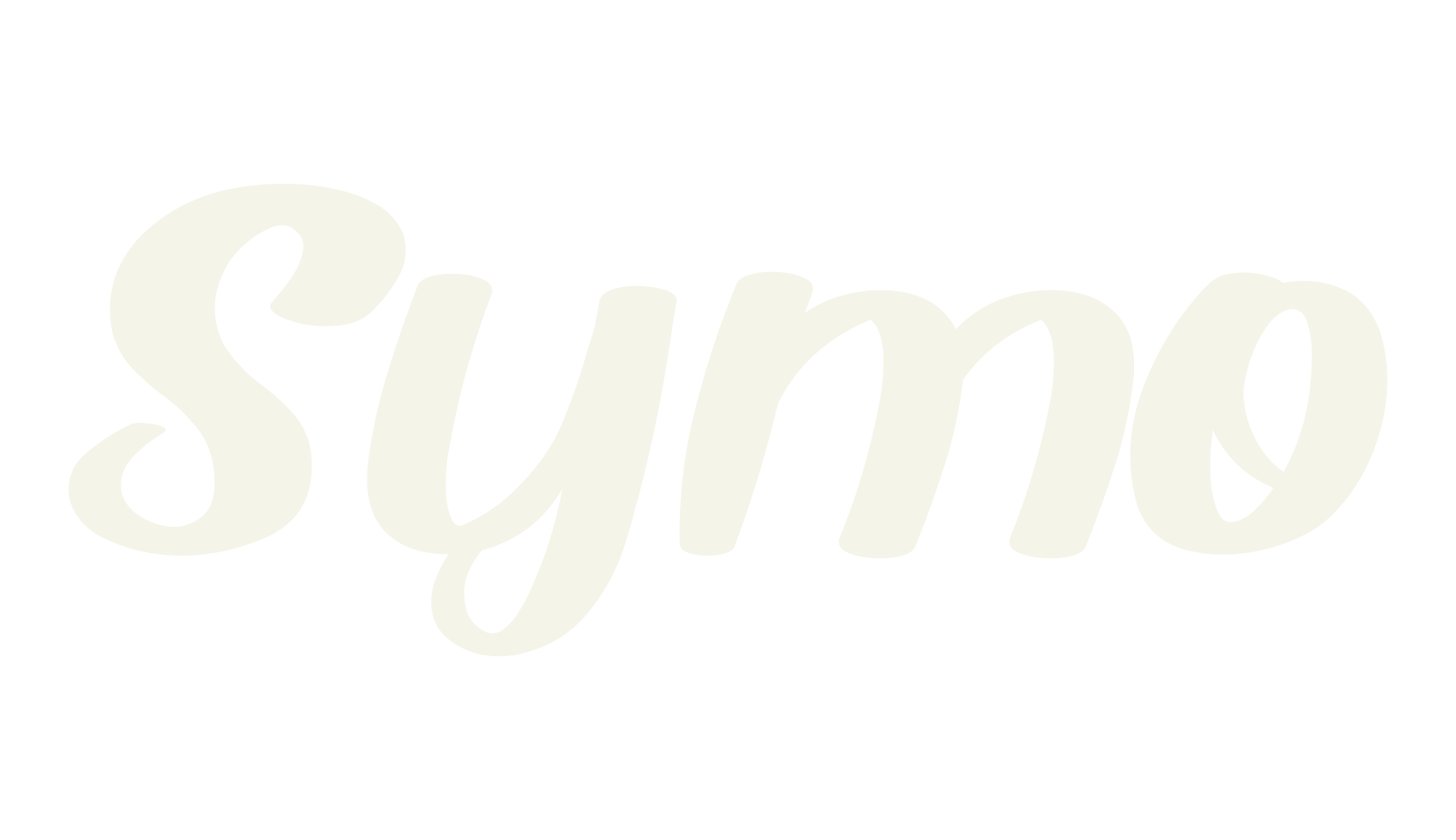Symo, lettering font preview