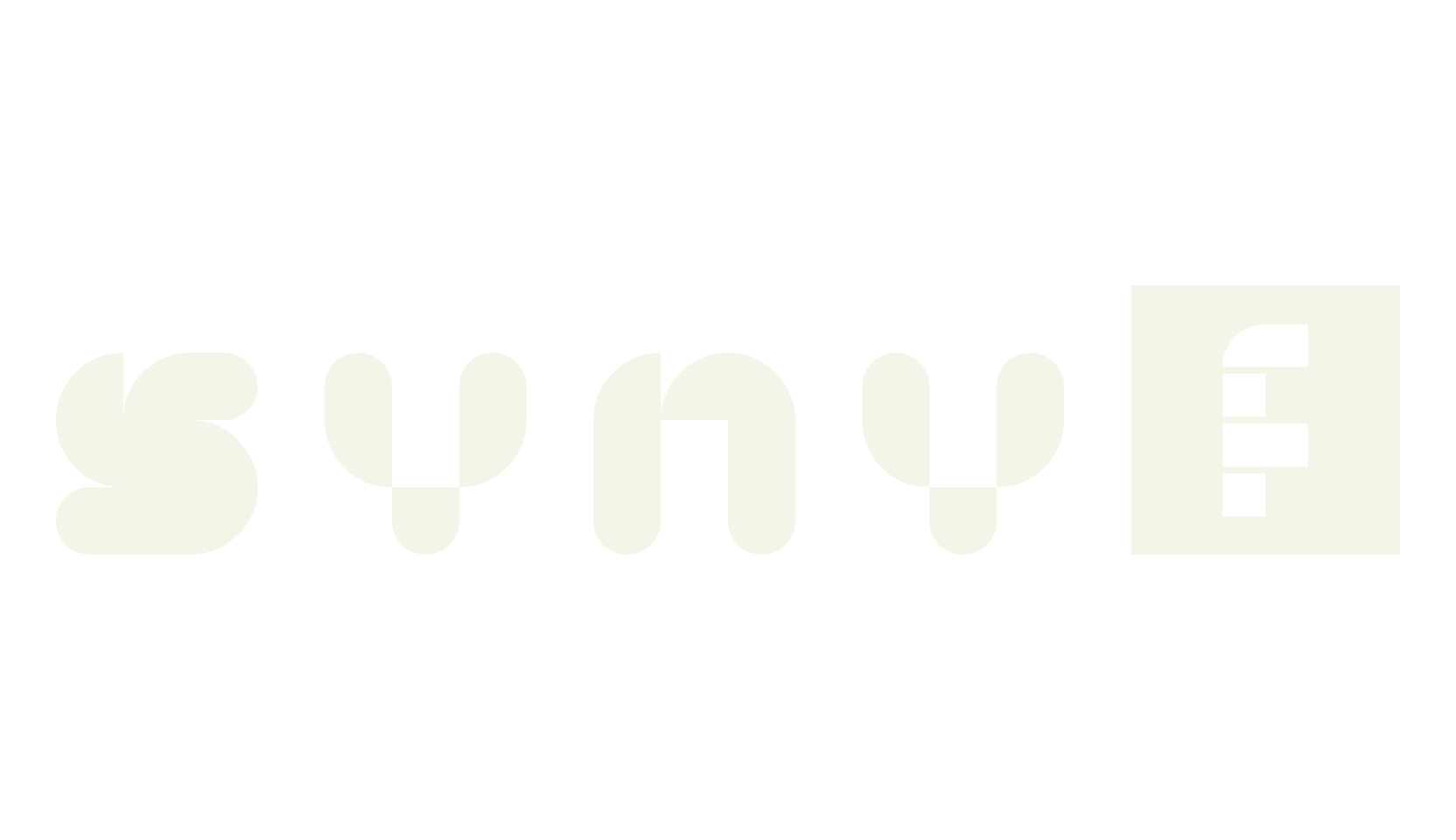 syny!, display font preview
