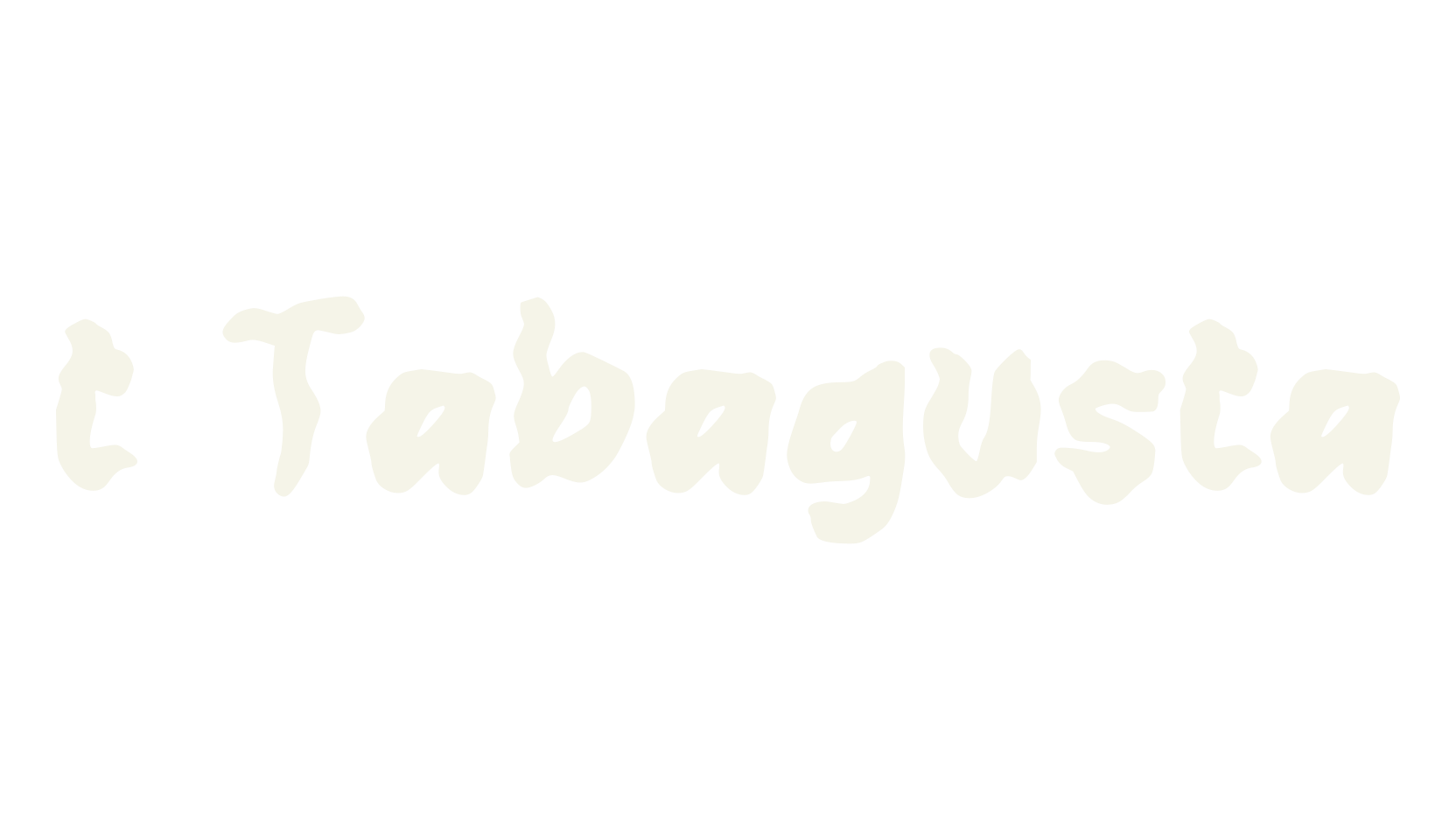 t Tabagusta, display market font preview