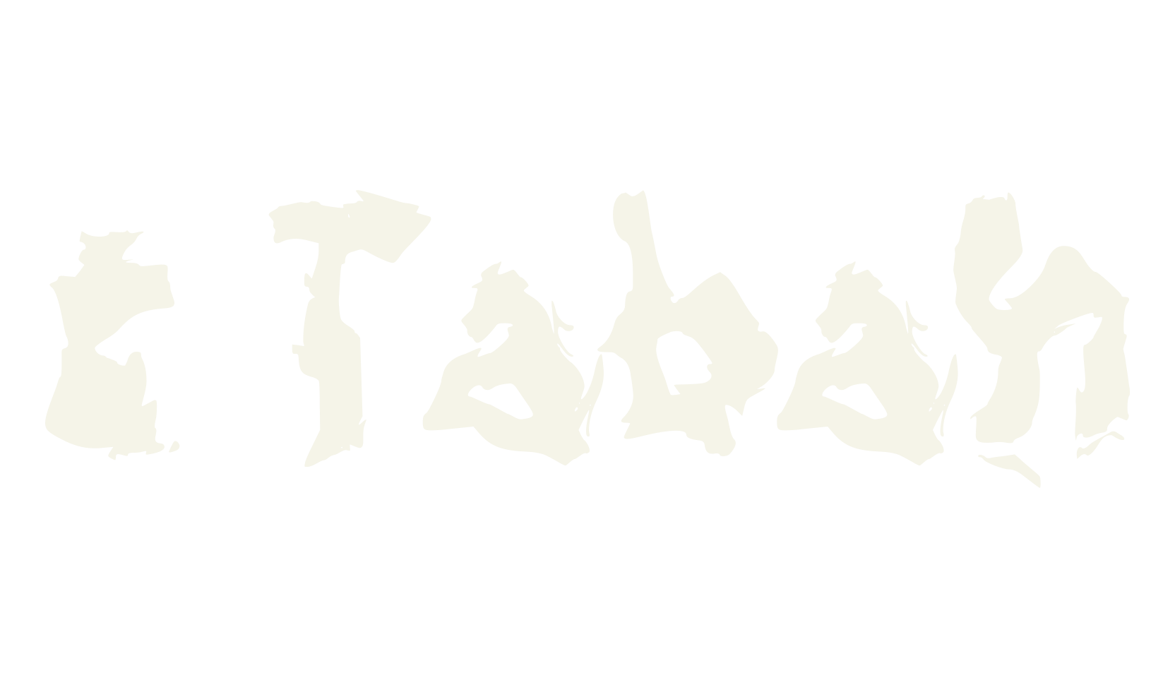 t Tabah, display market font preview