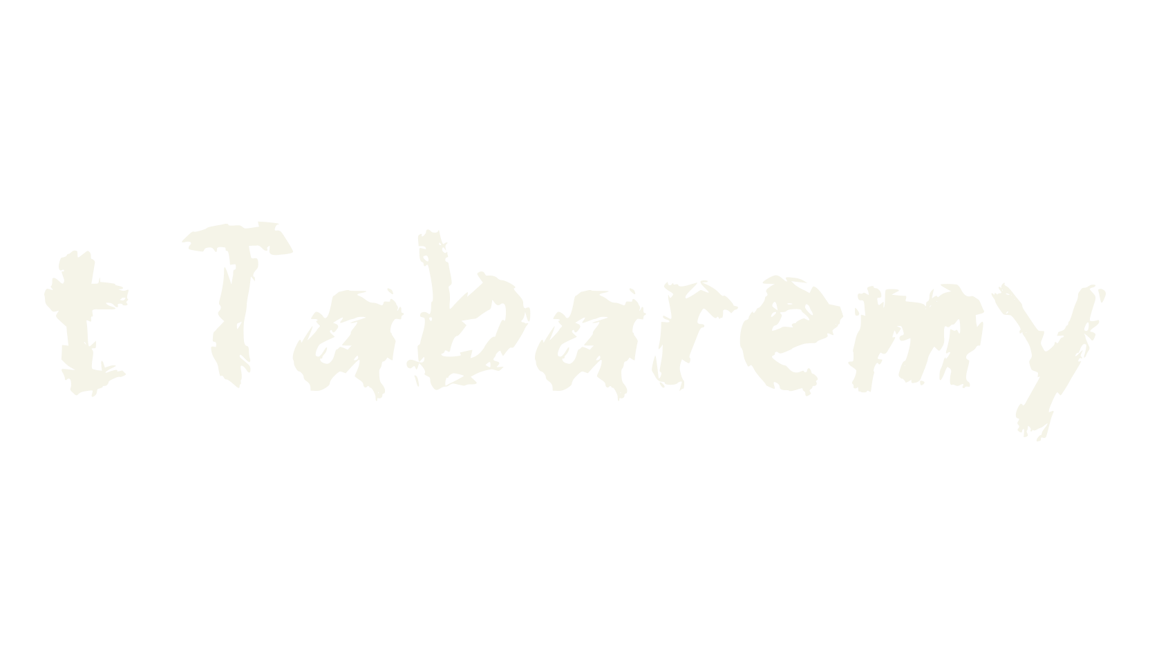 t Tabaremy, display market font preview