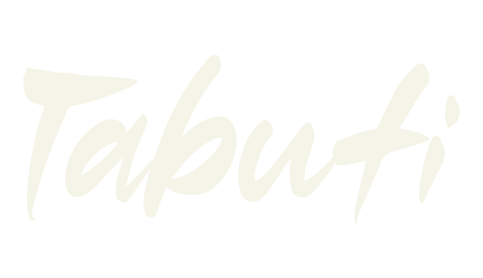 Tabuti, fashion script font preview