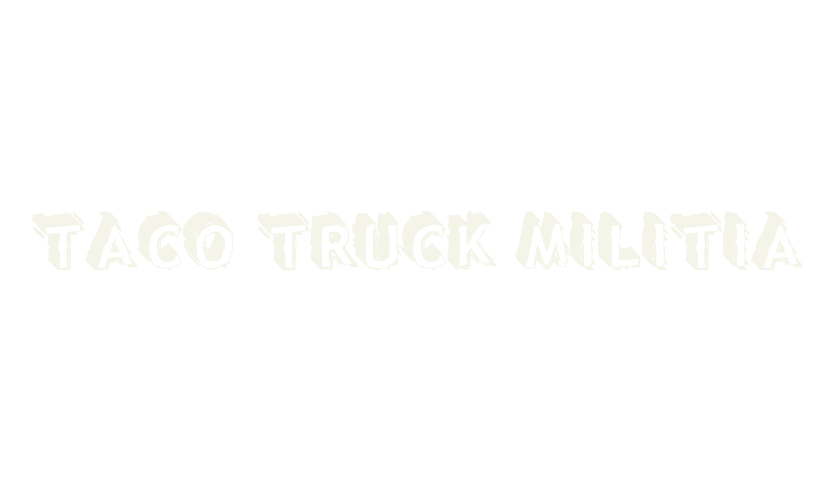 Taco Truck Militia, display market font preview