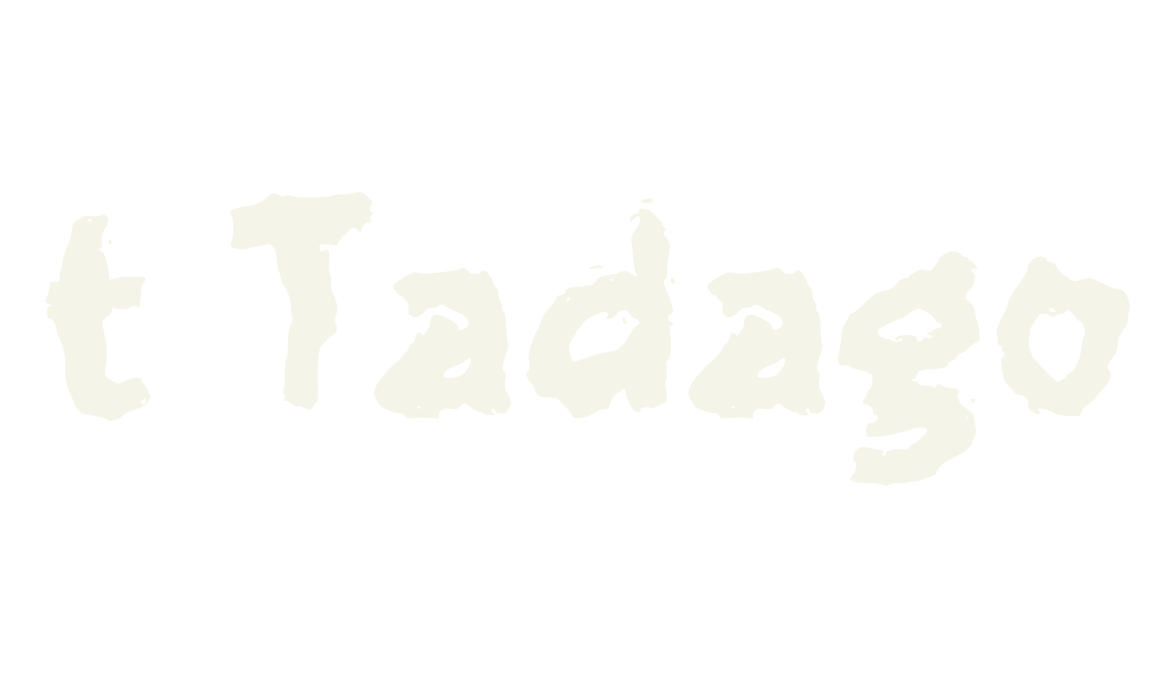 t Tadago, display market font preview