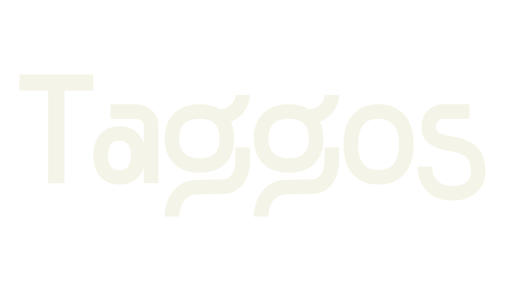 Taggos, sans serif font preview