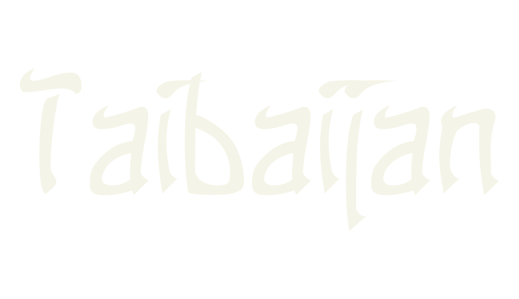 Taibaijan, display market font preview