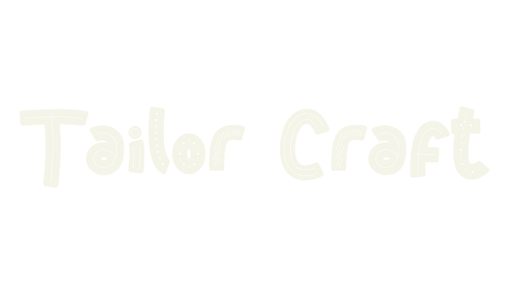 Tailor Craft, display market font preview