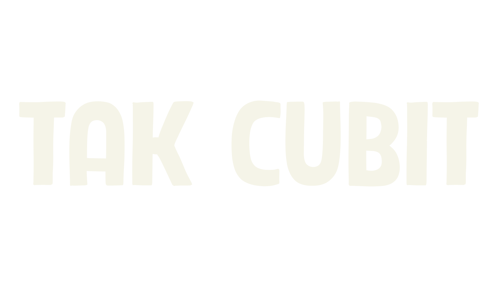 Tak Cubit, display market font preview