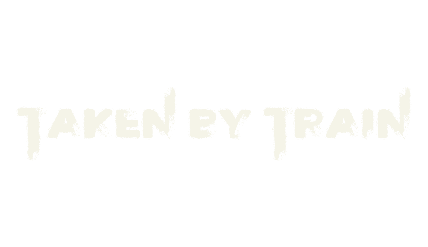 Taken by Train, display market font preview