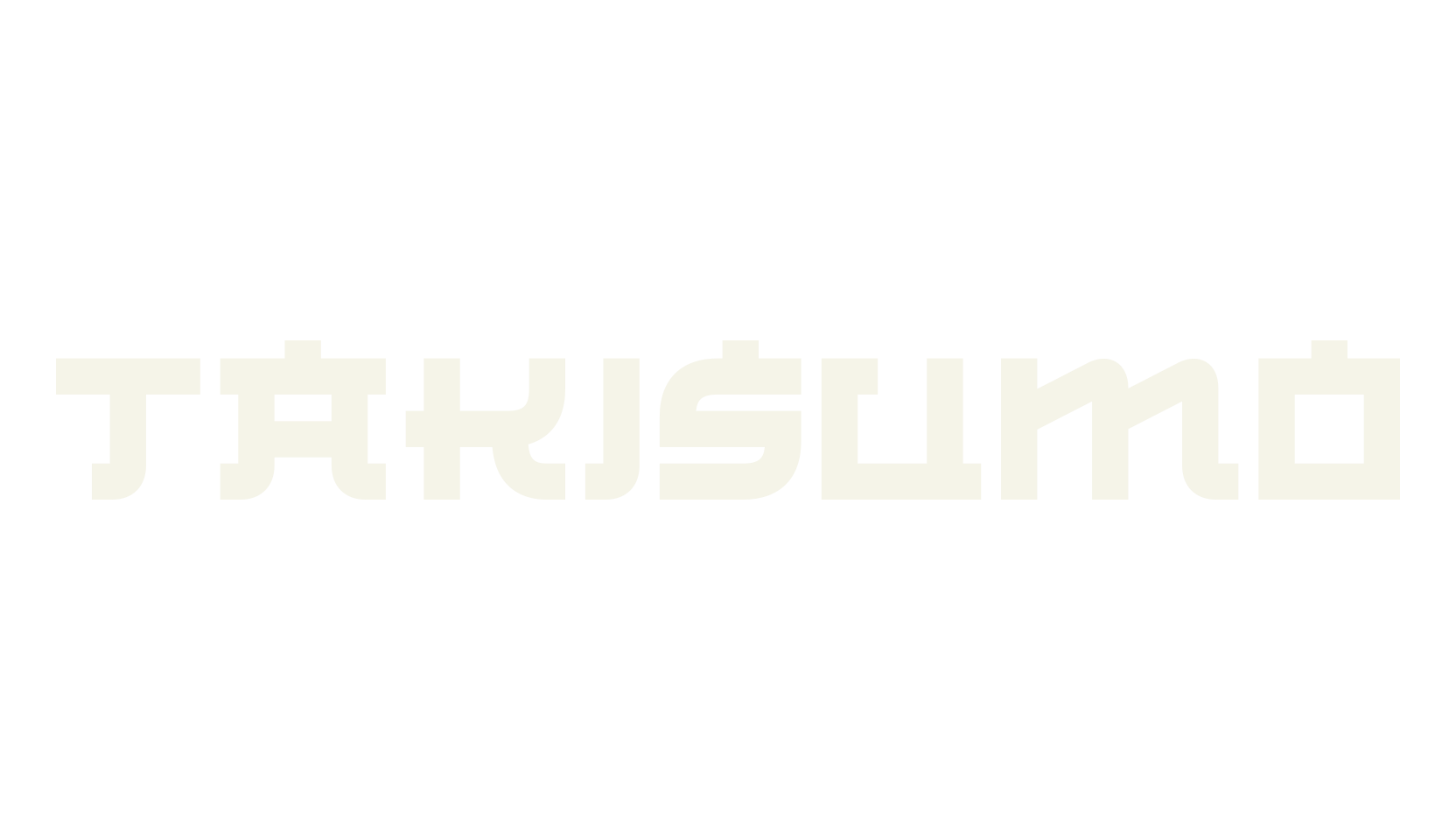 Takisumo, japanese font preview