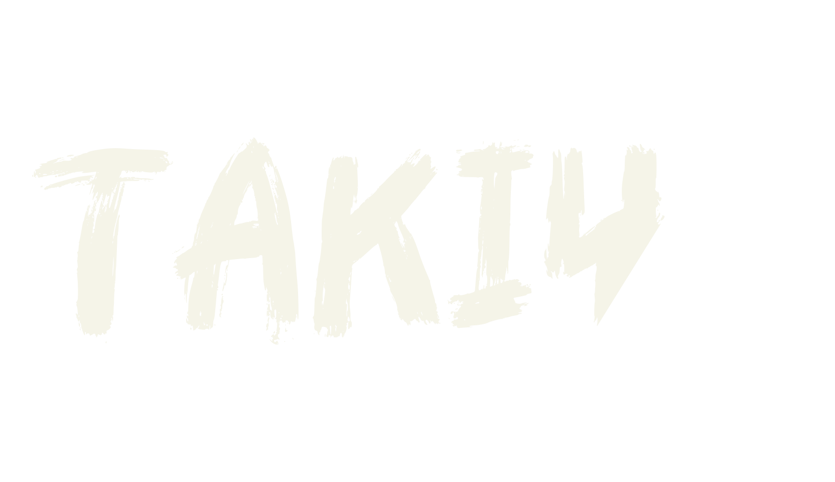 Takiyo, korean font preview