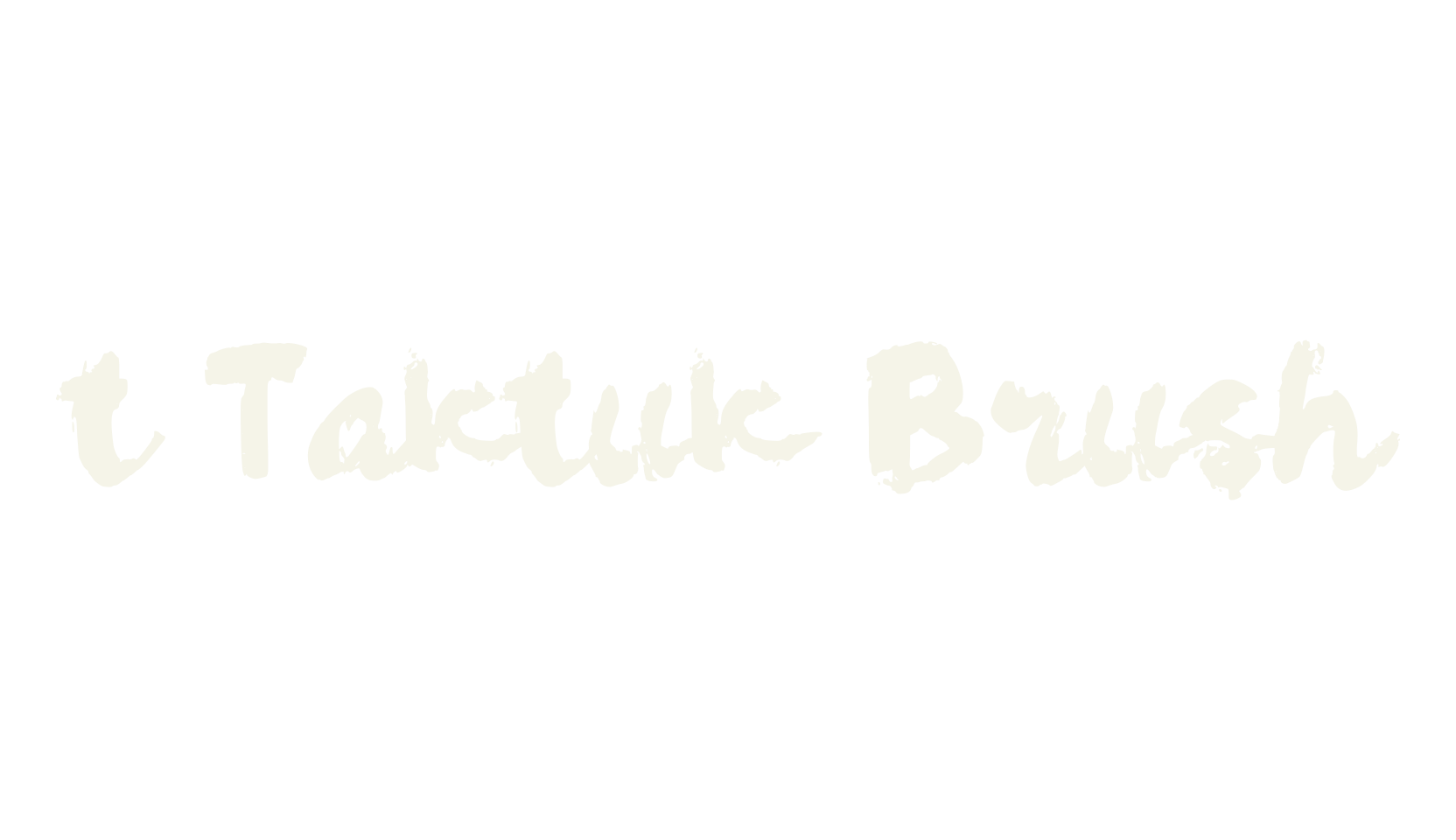 t Taktuk Brush, fashion sign font preview