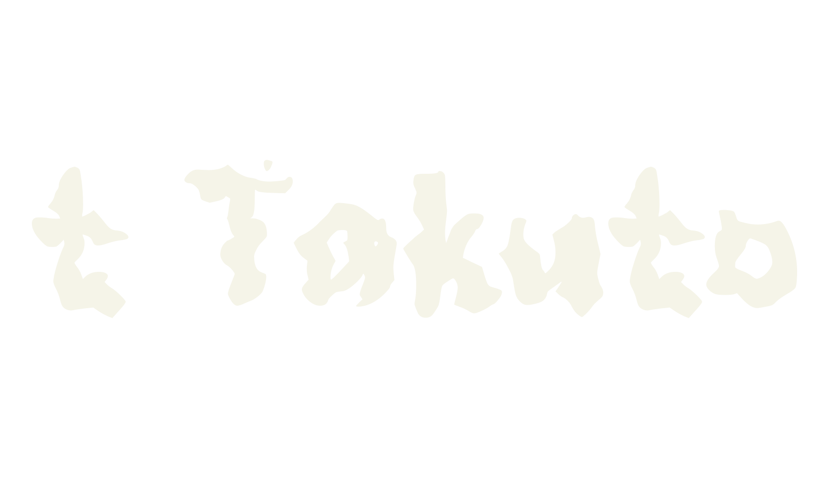 t Takuto, fashion sign font preview