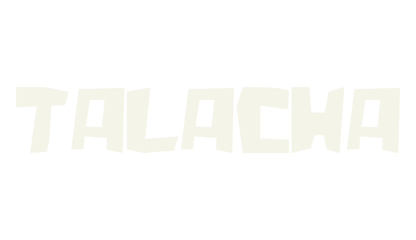talacha, display font preview