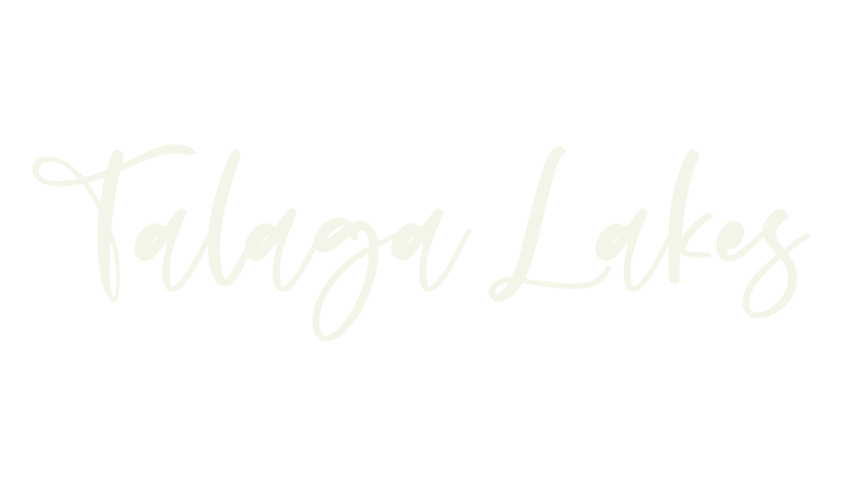 Talaga Lakes, movies font preview