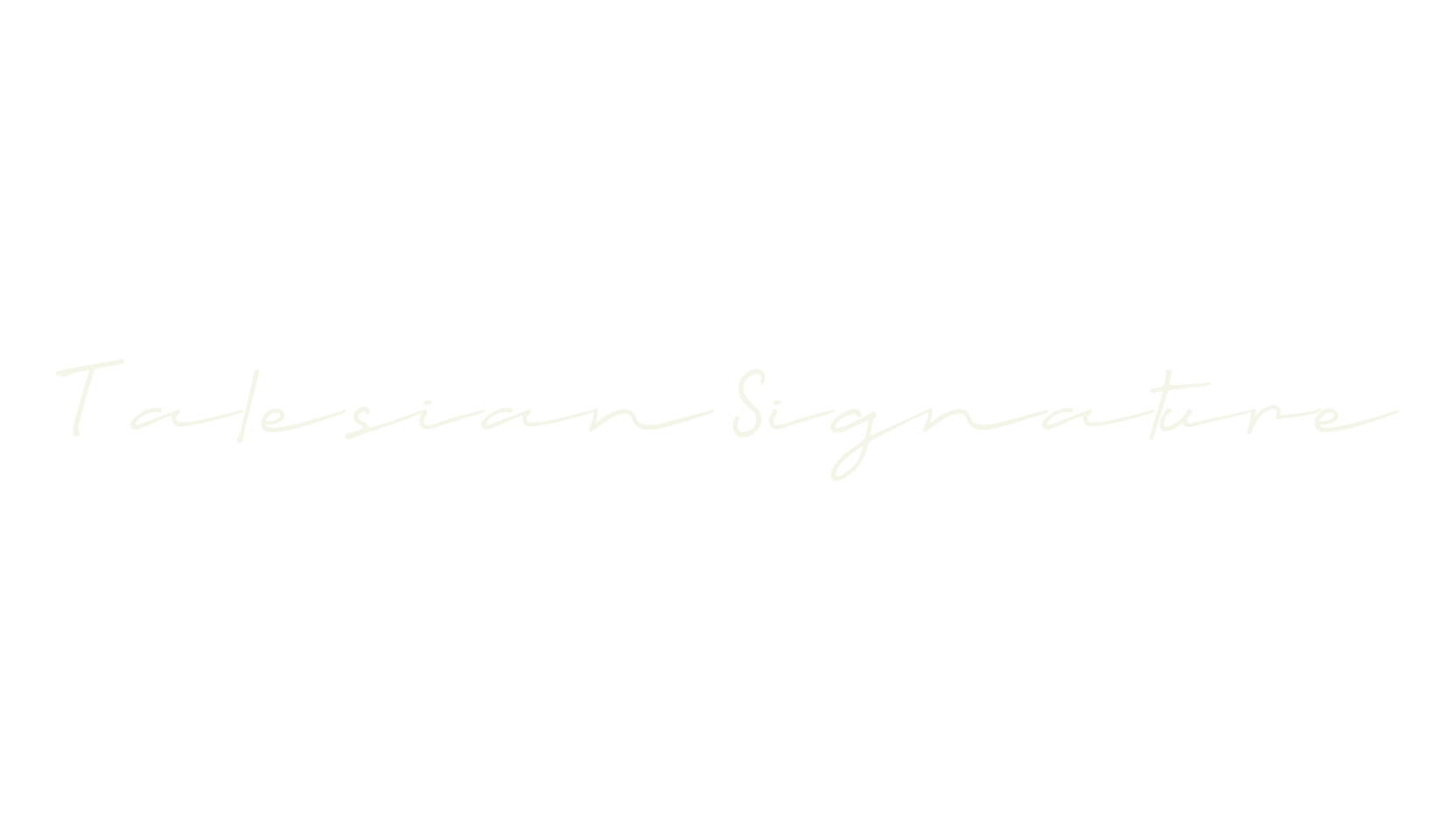 Talesian Signature, signature font preview
