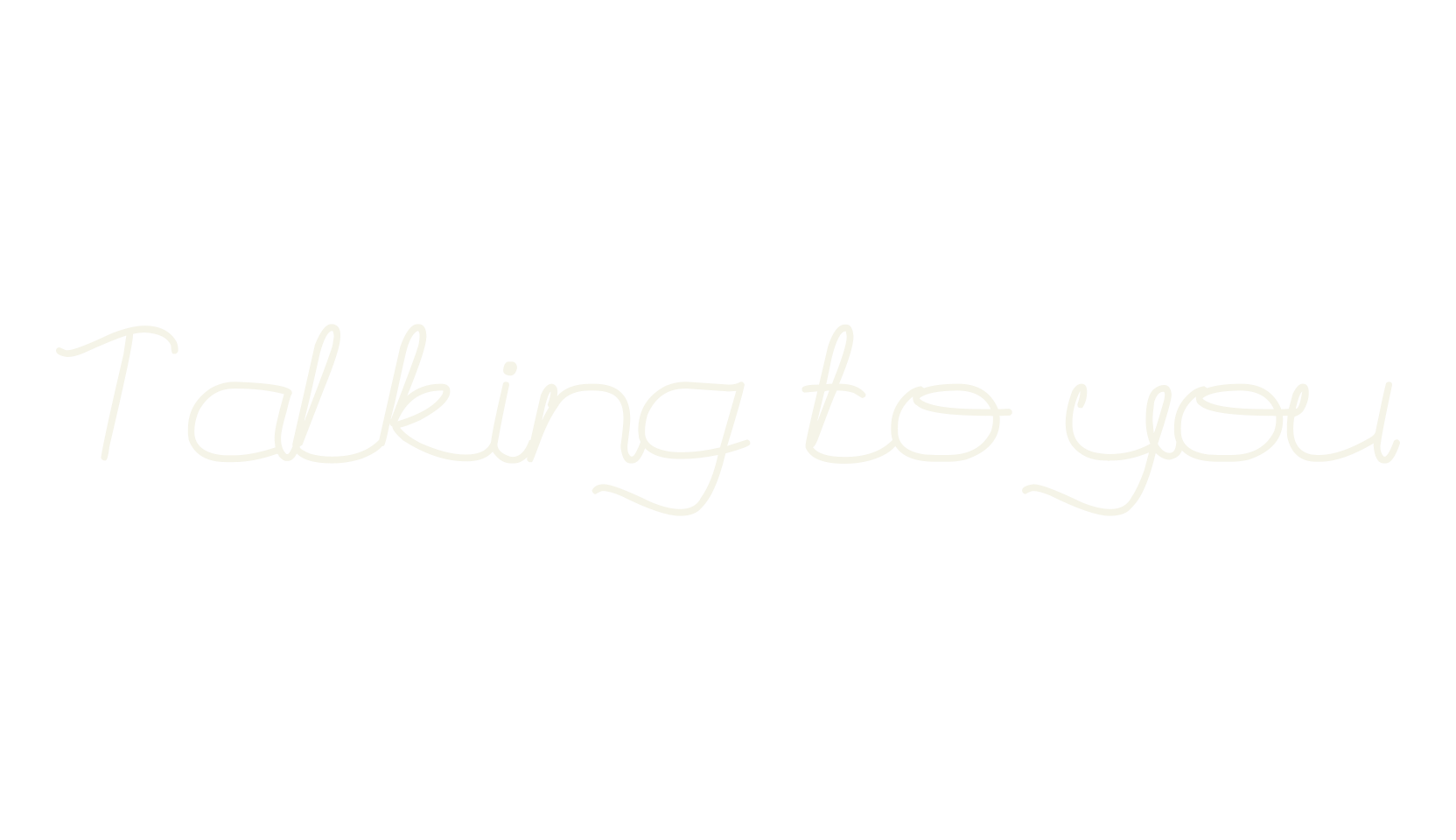 Talking to you, fashion script font preview