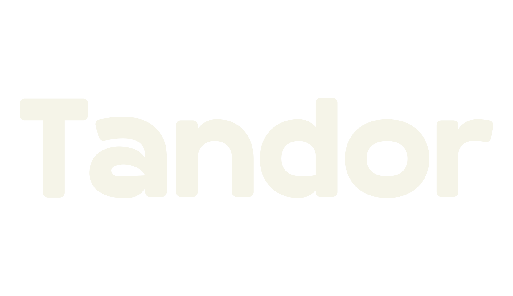 Tandor, bold font preview