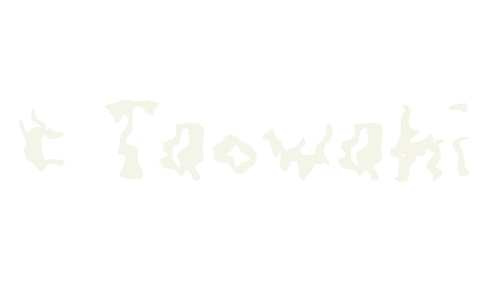 t Taowahi, display market font preview
