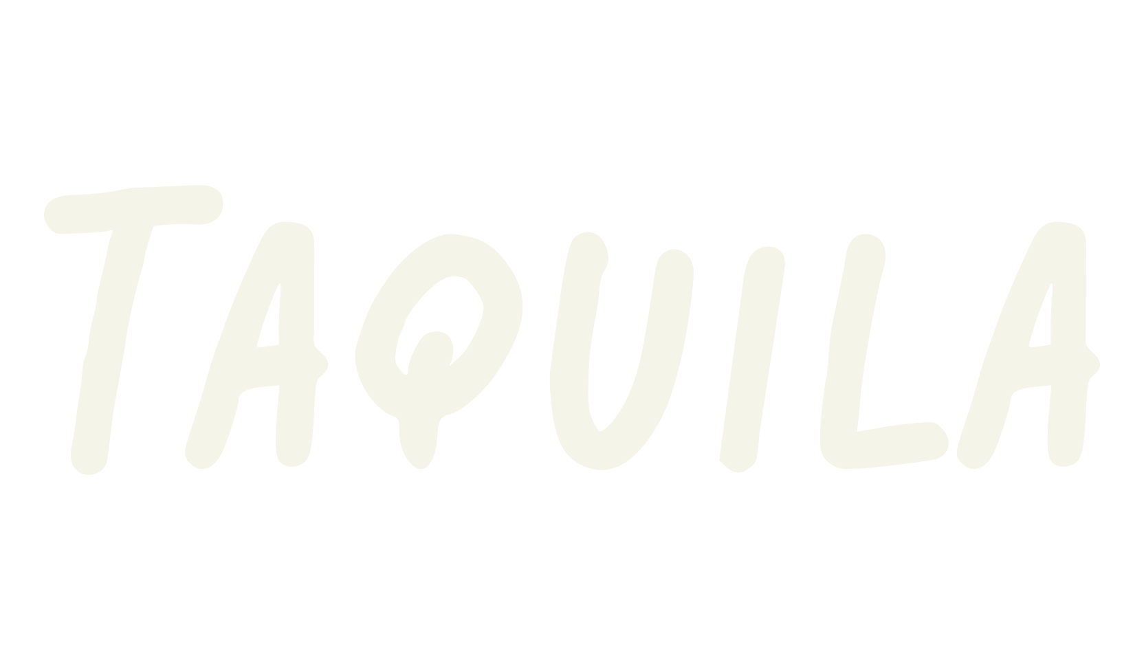Taquila, calligraphy font preview