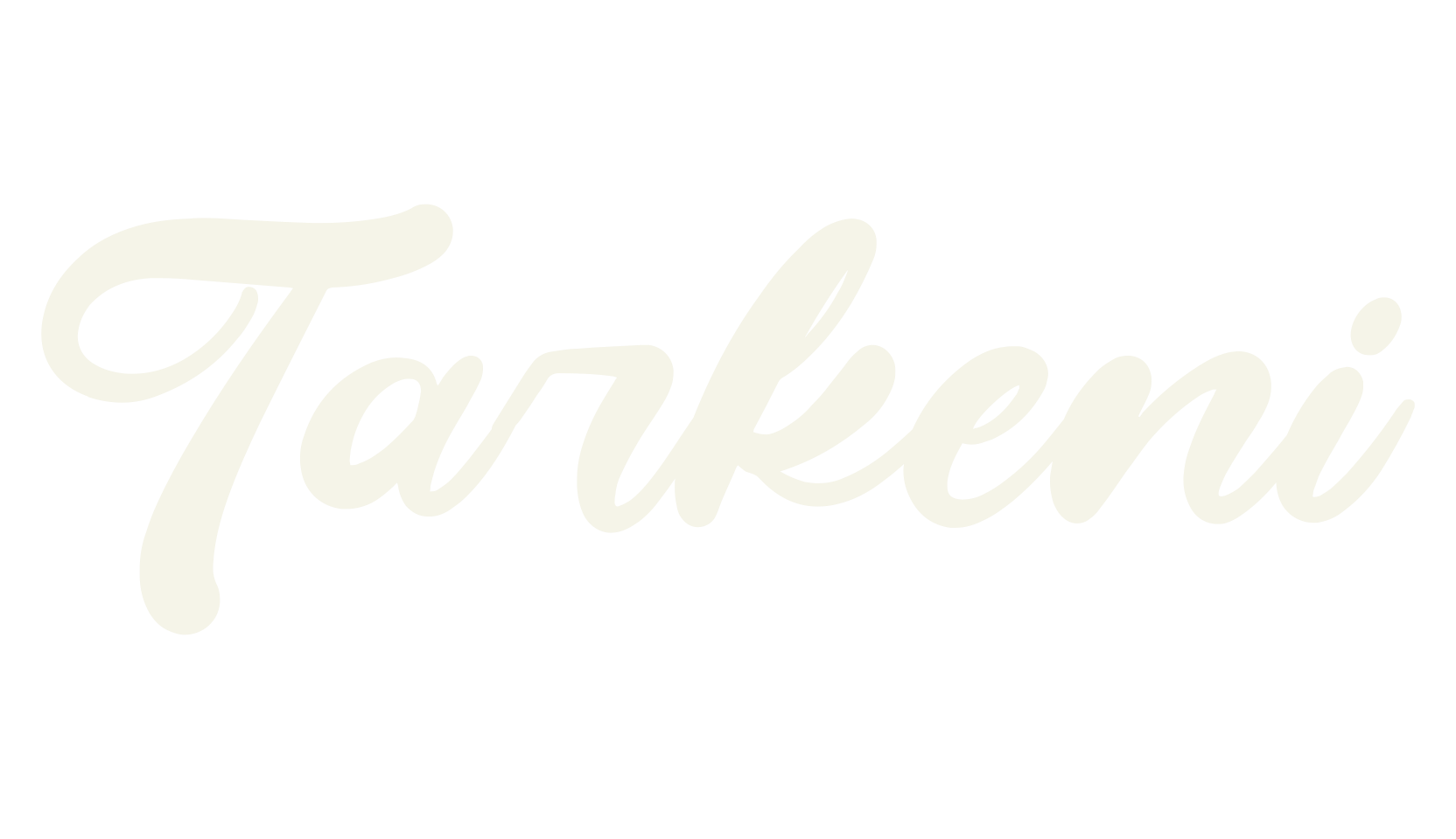 Tarkeni, script font preview