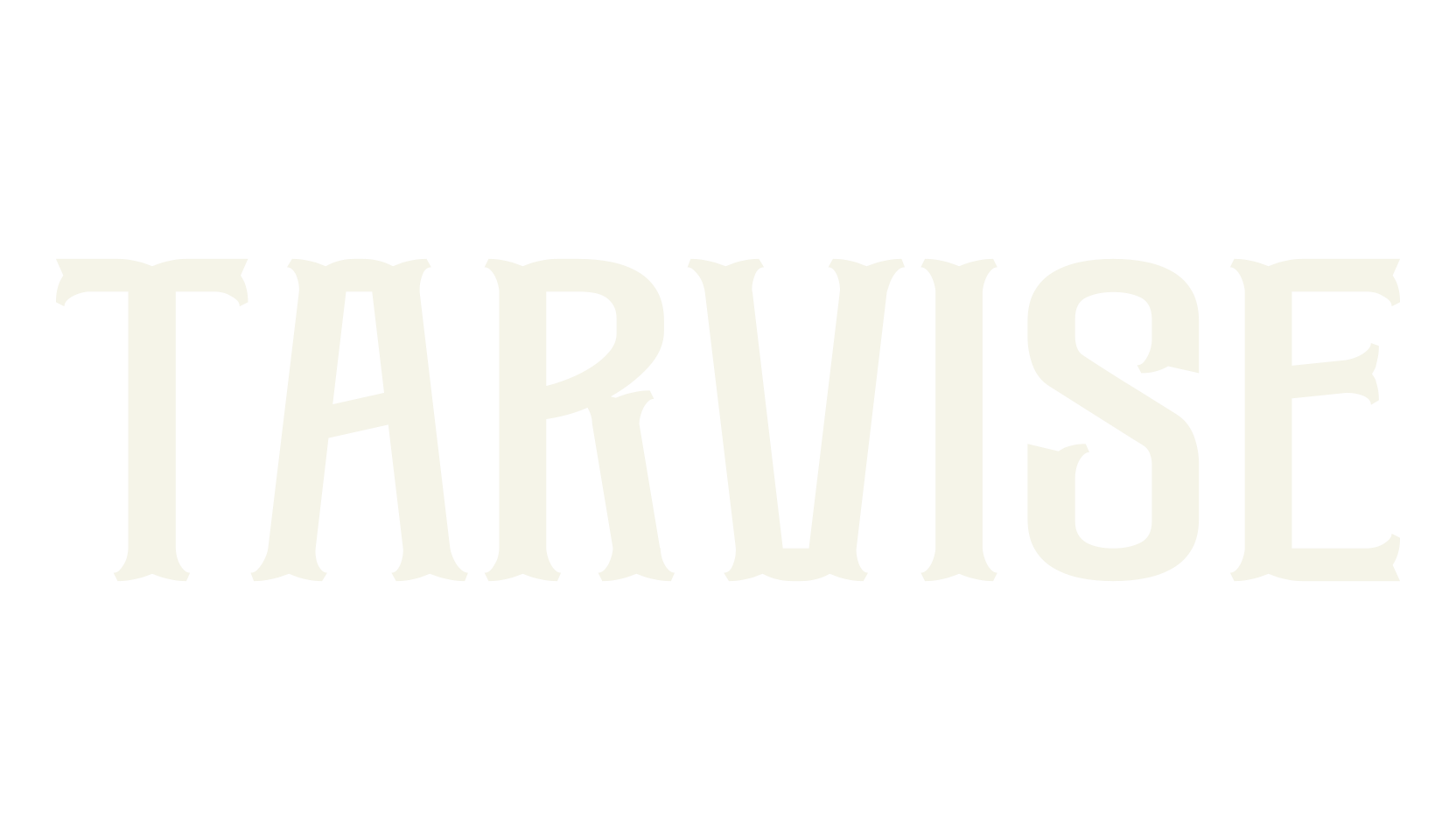 Tarvise, display market font preview