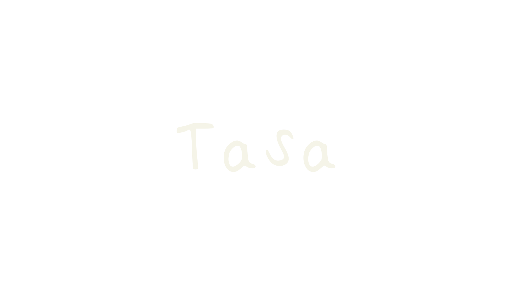 Tasa, calligraphr font preview
