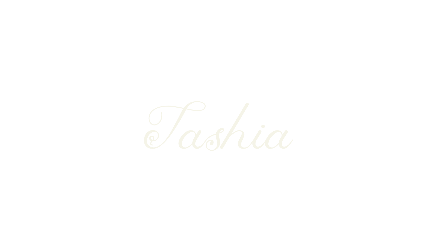 Tashia, fashion script font preview