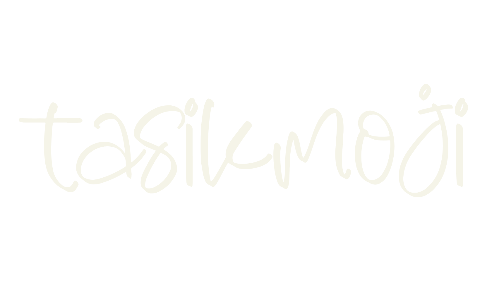 tasikmoji, script font preview
