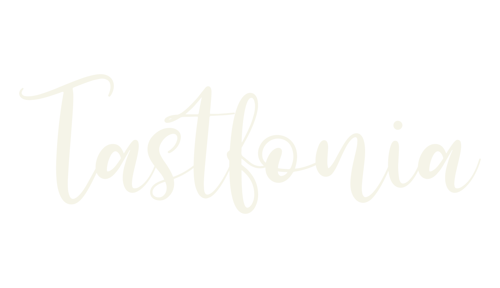 Tastfonia, thin font preview