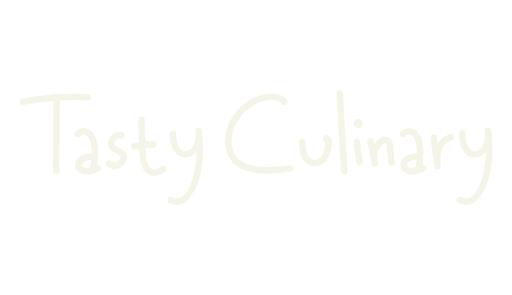 Tasty Culinary, cute font preview