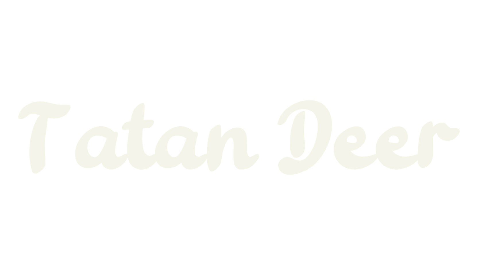 Tatan Deer, children font preview