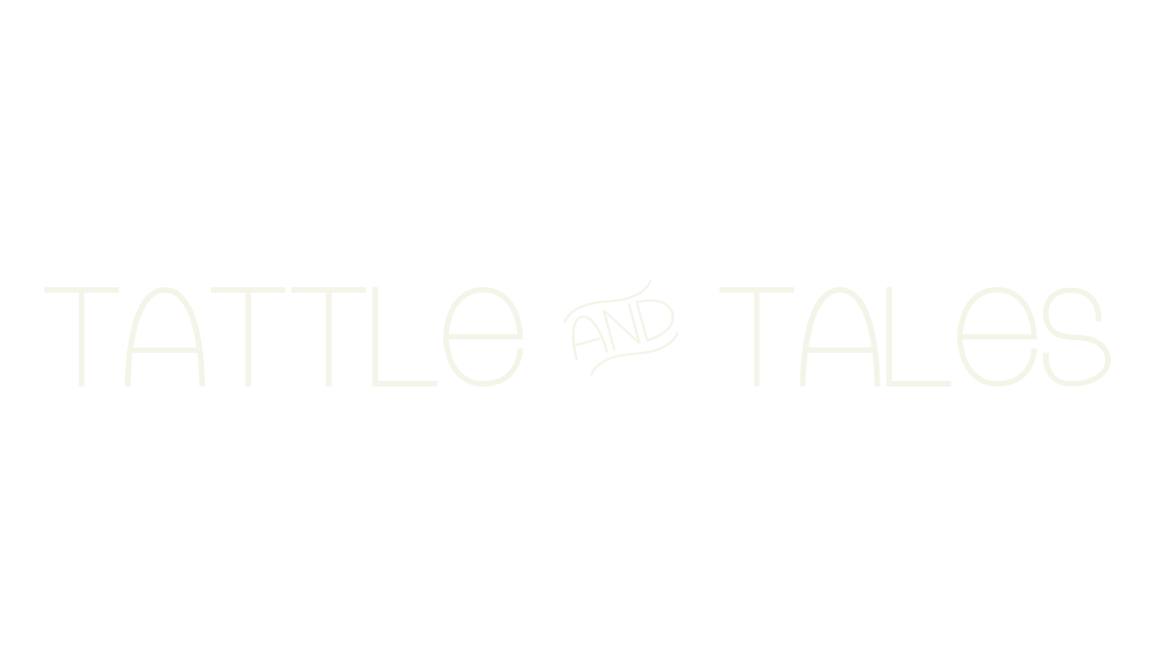Tattle & Tales, display market font preview
