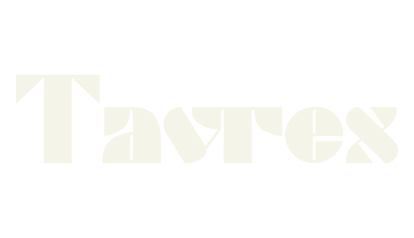 Tavrex, bold font preview