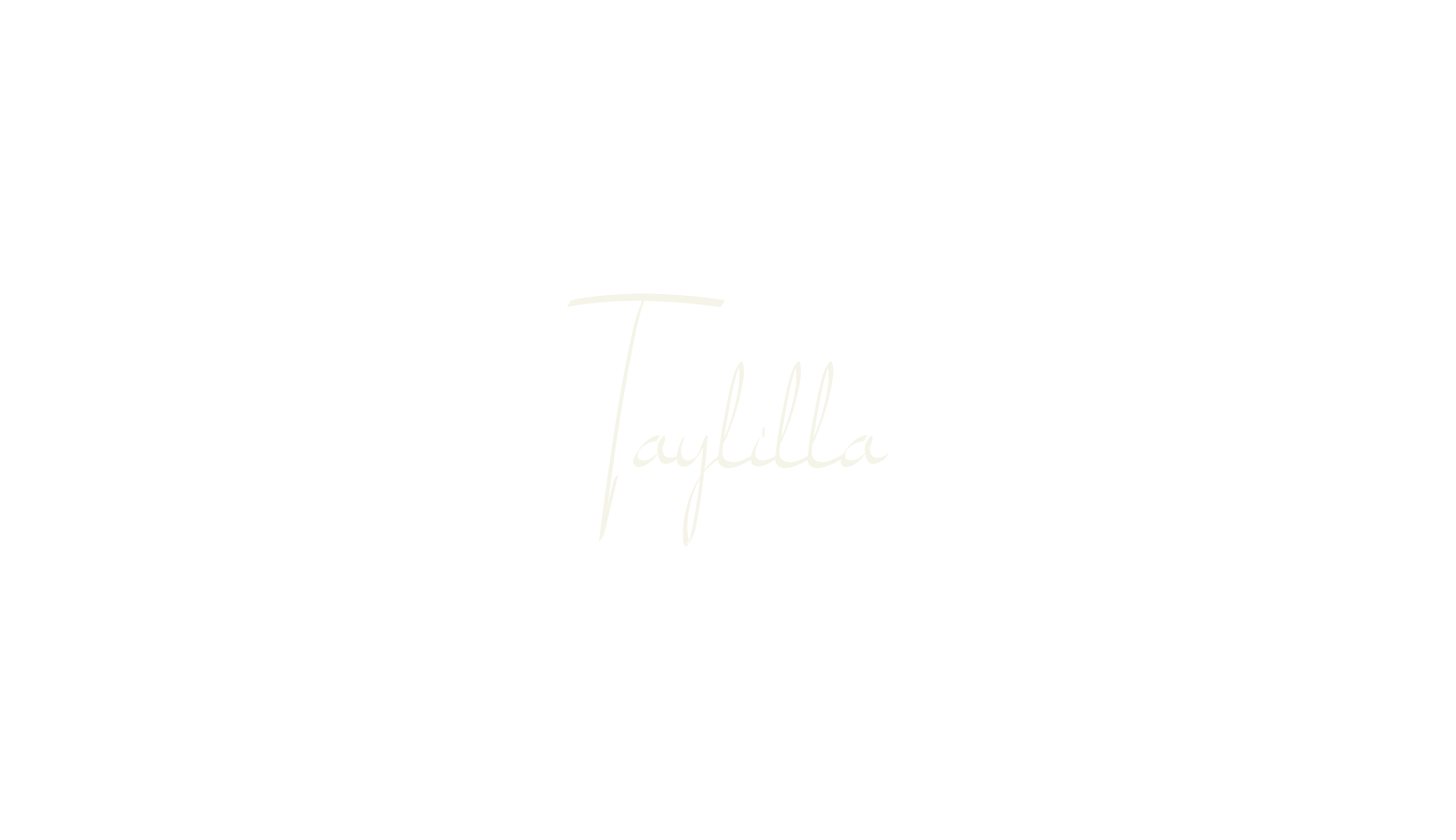 Taylilla, business font preview