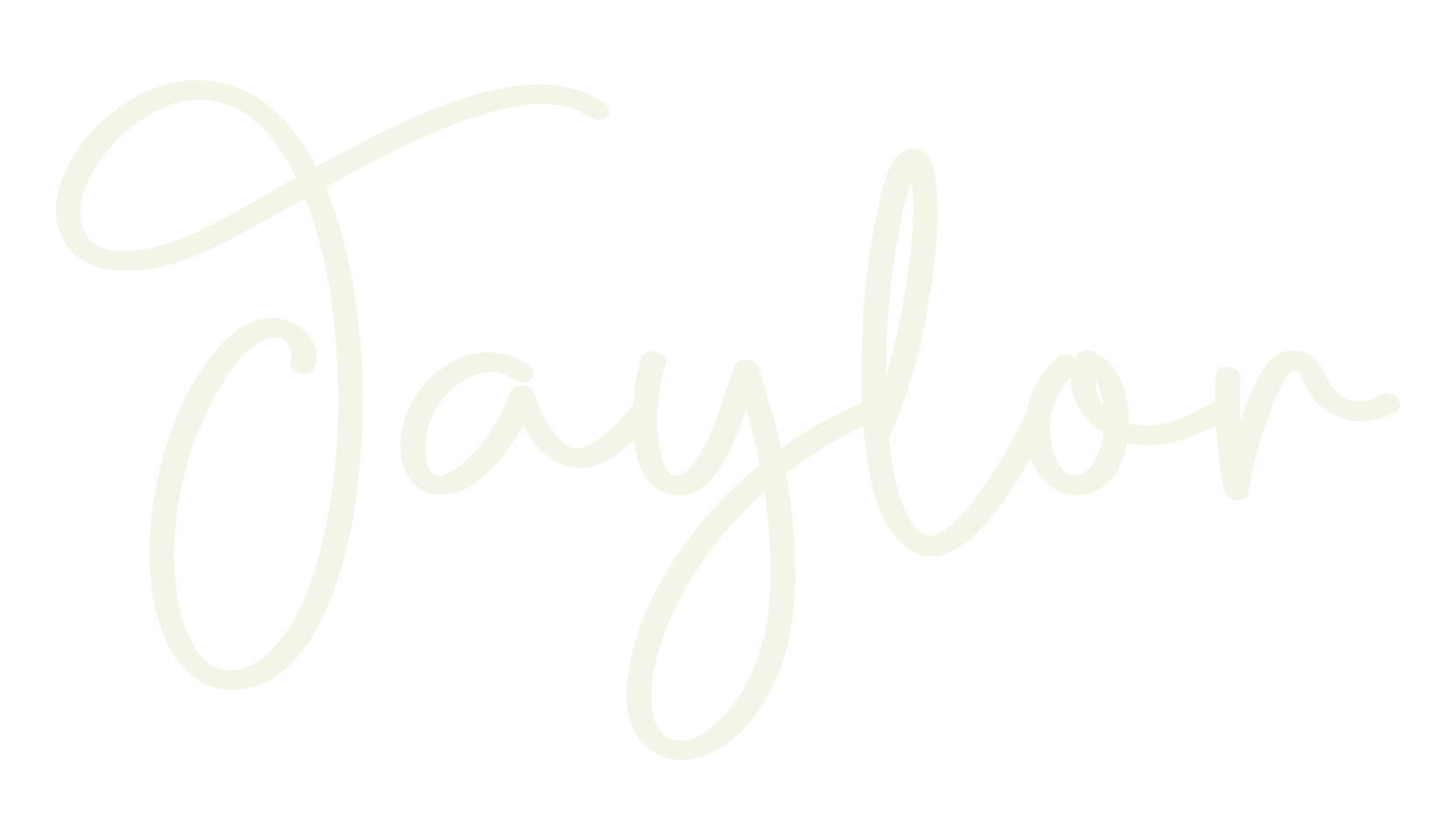 Taylor, fashion script font preview