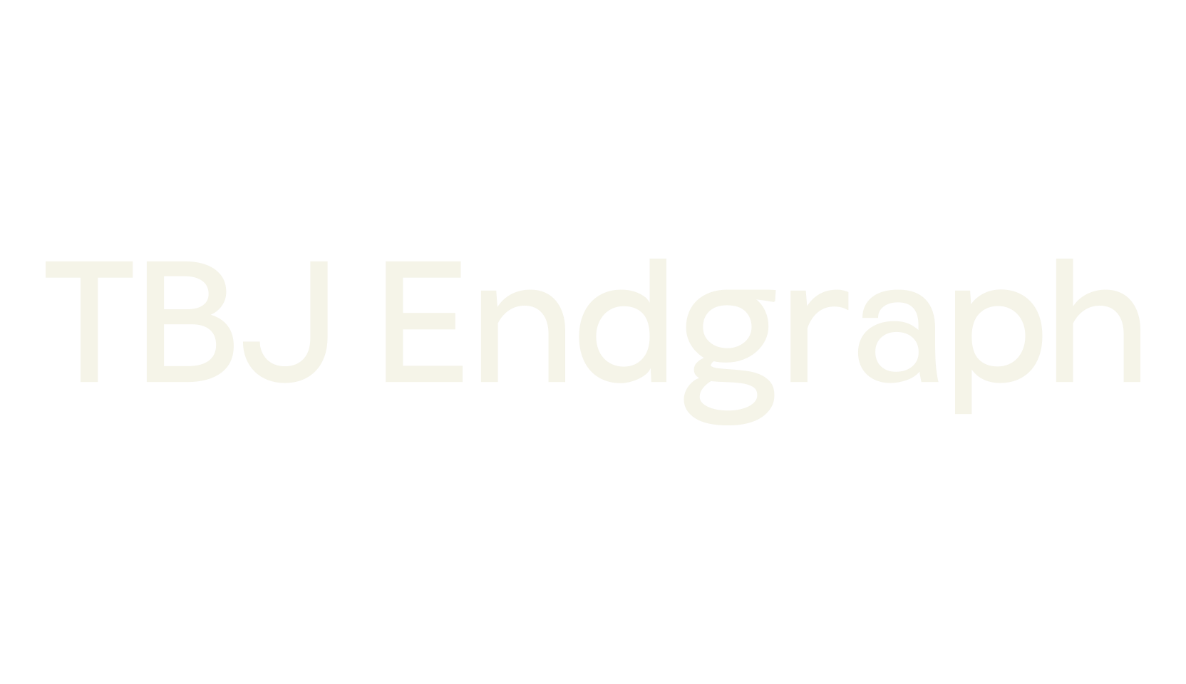TBJ Endgraph, sans serif font preview