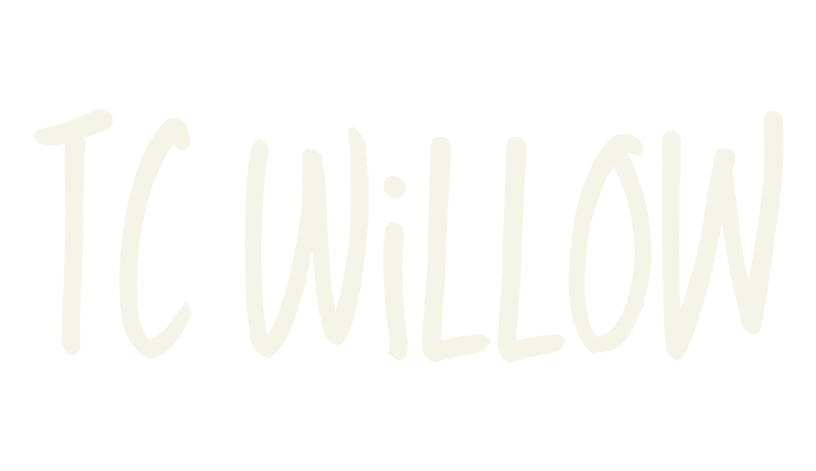 TC Willow, handwriting font preview