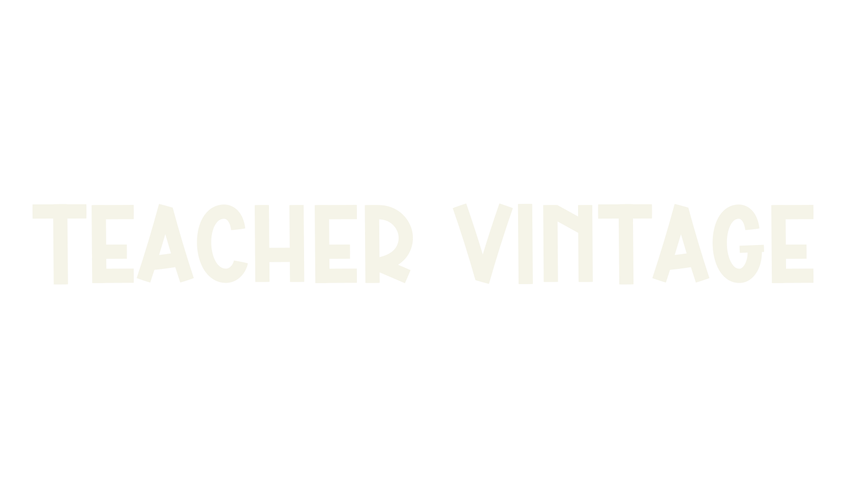 Teacher Vintage, fashion script font preview