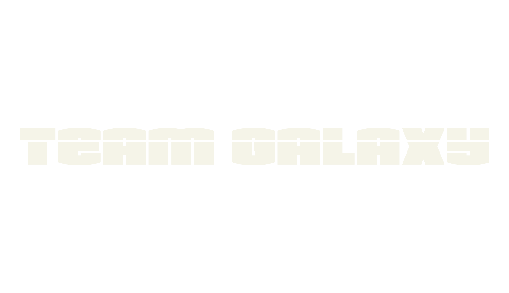 Team Galaxy, display market font preview