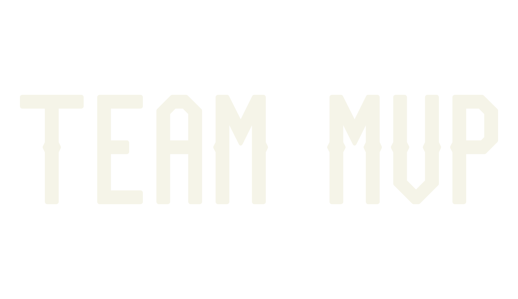 Team MVP, jersey font preview