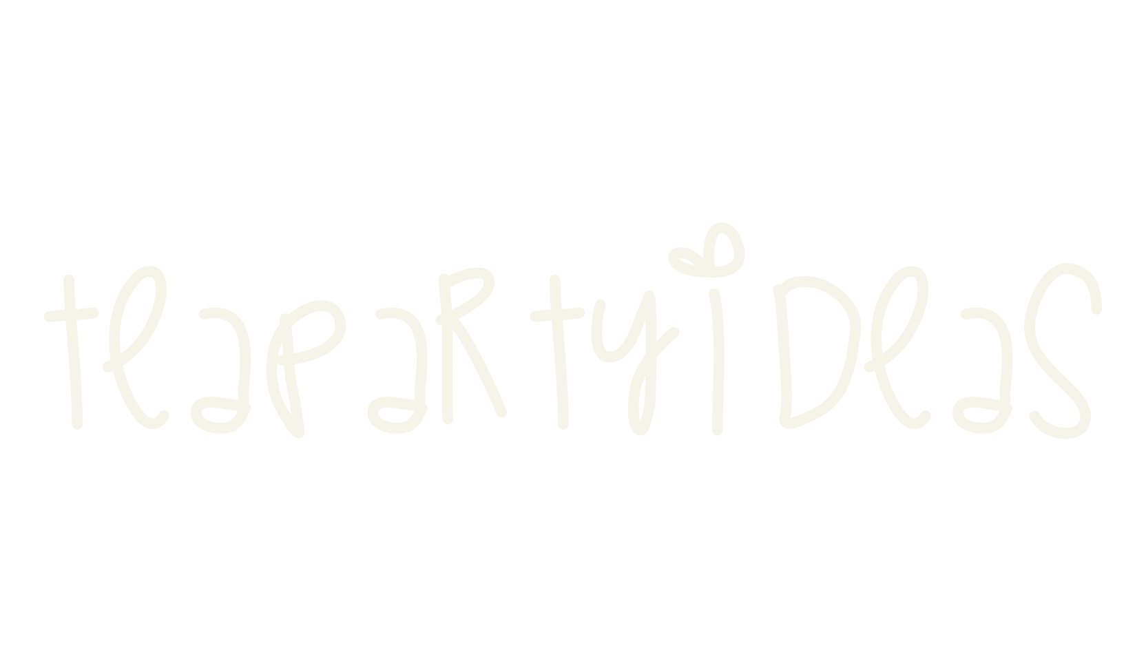 TeaPartyIdeas, display market font preview