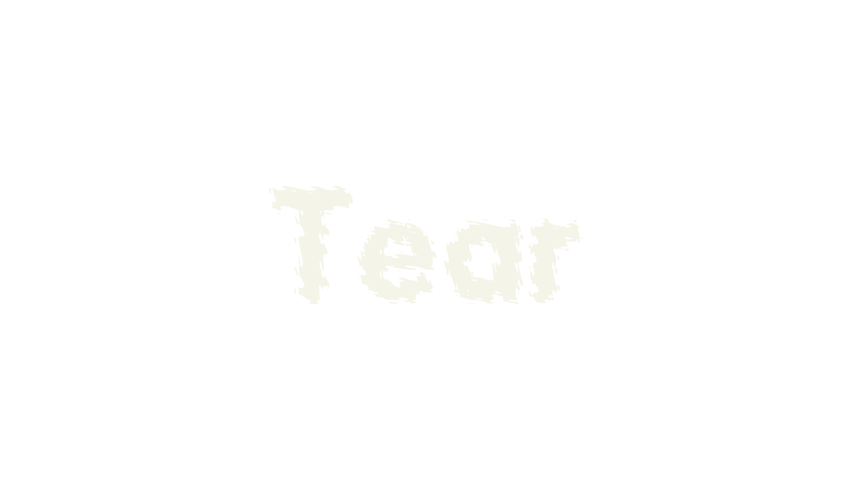 Tear, display market font preview